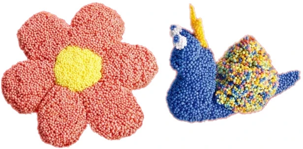 Alexander PlayFoam® kamuoliukų rinkinys, 4 vnt. – G (mergaičių spalvos)