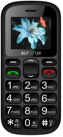 Aligator A321 Senior pilkas and juodas desktop charger