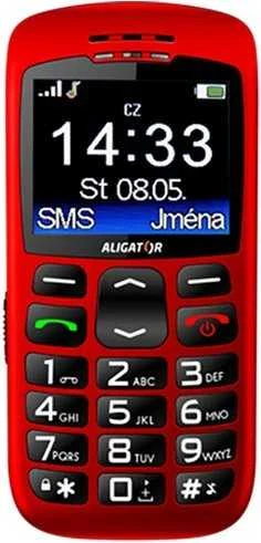 Aligator A670 Senior raudona