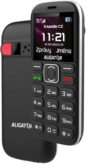 Aligator A720 4G Senior juoda