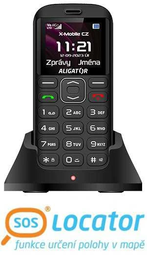 Aligator A720 4G Senior juoda