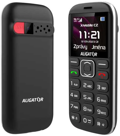 Aligator A720 4G Senior juoda