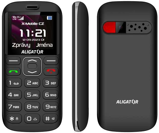 Aligator A720 4G Senior juoda