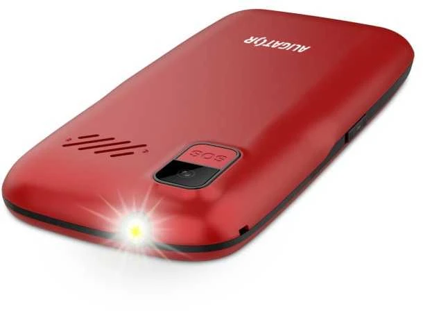 ALIGATOR A770 Senior raudonas + stacionarus įkroviklis