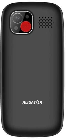 ALIGATOR A775 Senior juodas + desktop charger