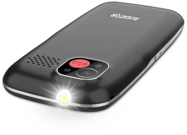 ALIGATOR A775 Senior juodas + desktop charger