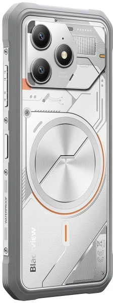 Aligator Alligator Blackview FORT 100 8+128 GB sidabrinis