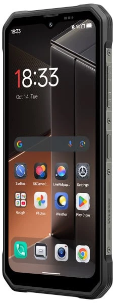 Išmanusis telefonas Blackview FORT100 4G 8/128GB Juodas (FORT100 8/128 Juodas)