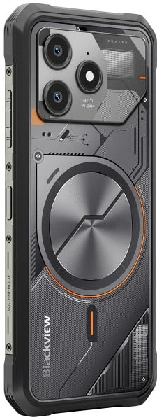 Išmanusis telefonas Blackview FORT100 4G 8/128GB Juodas (FORT100 8/128 Juodas)