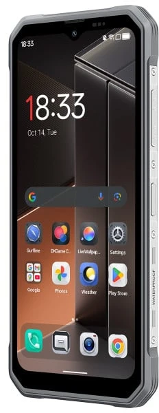 Aligator Alligator Blackview FORT 100 8+128 GB sidabrinis