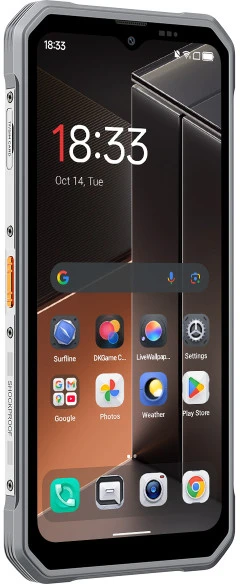Aligator Alligator Blackview FORT 100 8+128 GB sidabrinis