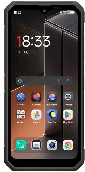 Išmanusis telefonas Blackview FORT100 4G 8/128GB Juodas (FORT100 8/128 Juodas)
