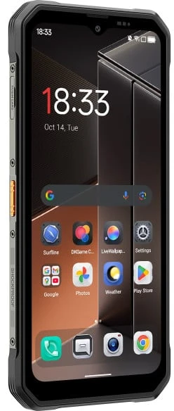 Išmanusis telefonas Blackview FORT100 4G 8/128GB Juodas (FORT100 8/128 Juodas)
