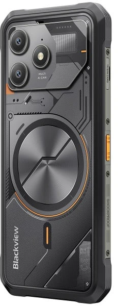 Išmanusis telefonas Blackview FORT100 4G 8/128GB Juodas (FORT100 8/128 Juodas)