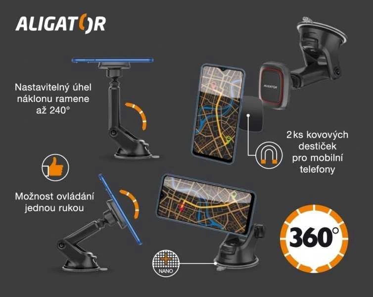 Aligator Alligator HA17 Carbon Max