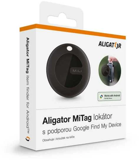 „Aligator MiTag“ – ieškiklis su „Google Find My Device“ palaikymu