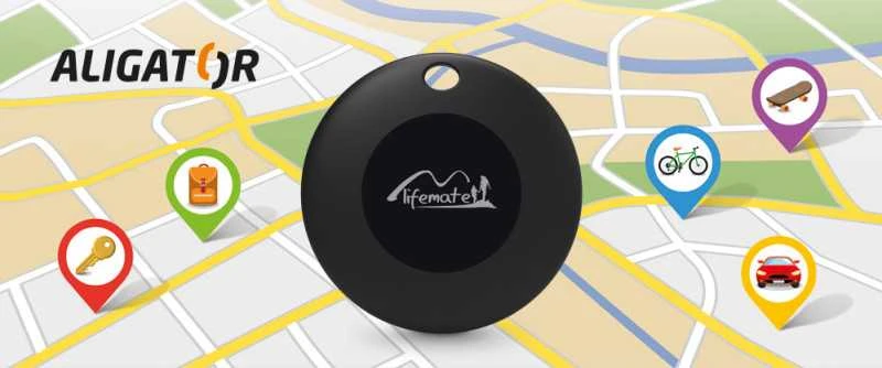 Aligator Alligator Life Tag – lokatorius su Apple Find My palaikymu