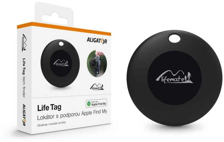 Aligator Alligator Life Tag – lokatorius su Apple Find My palaikymu