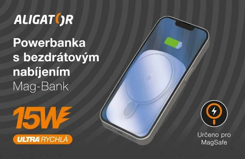 Aligator Alligator Mag-Bank 5000mAh