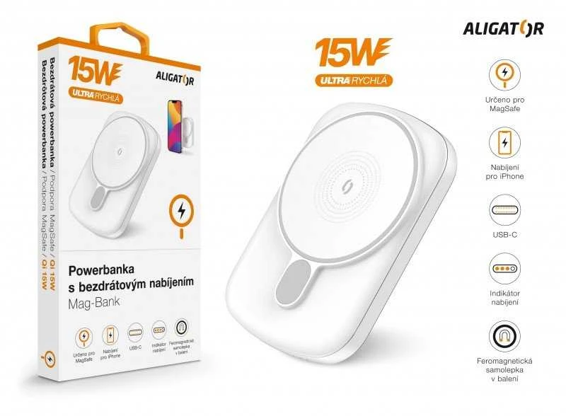 Aligator Alligator Mag-Bank 5000mAh