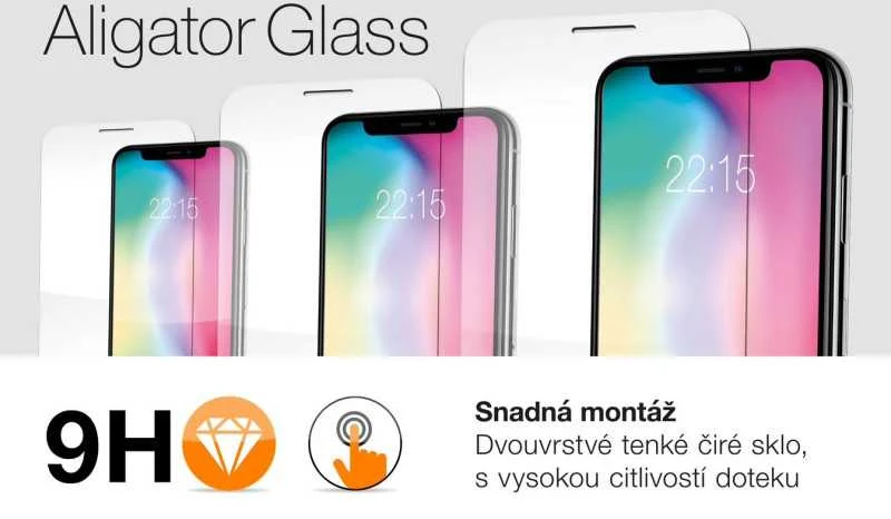 Aligator Alligator apsauginis grūdintas stiklas GLASS ULTRA Apple iPhone 7/8/SE (2020)