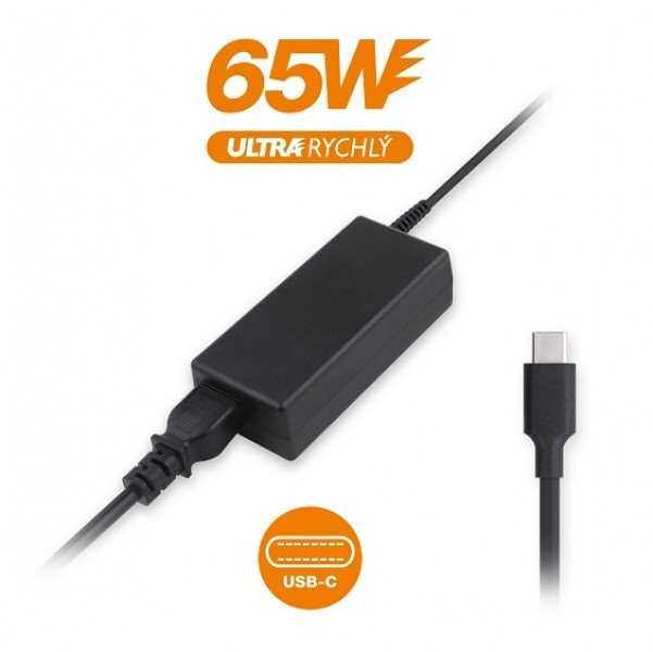 Aligator Alligator Smart USB-C Power Delivery Adapteris 65W, 5-20V