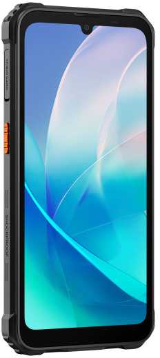 Blackview Rugged BV5300 PLUS LTE 6.10" HD+IPS 720x1560 MT8788V CAZA Aštuonių branduolių 2.0GHz 8GB/128GB kamera Priekinė 5MP Galinė 13MP NFC 6580mAh Be įkroviklio Android 13 Juodas