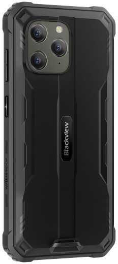 Blackview Rugged BV5300 PLUS LTE 6.10" HD+IPS 720x1560 MT8788V CAZA Aštuonių branduolių 2.0GHz 8GB/128GB kamera Priekinė 5MP Galinė 13MP NFC 6580mAh Be įkroviklio Android 13 Juodas