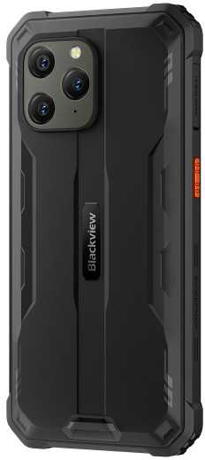 Blackview Rugged BV5300 PLUS LTE 6.10" HD+IPS 720x1560 MT8788V CAZA Aštuonių branduolių 2.0GHz 8GB/128GB kamera Priekinė 5MP Galinė 13MP NFC 6580mAh Be įkroviklio Android 13 Juodas