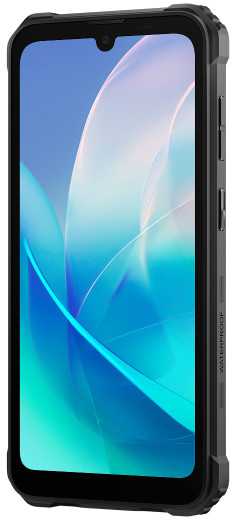 Blackview Rugged BV5300 PLUS LTE 6.10" HD+IPS 720x1560 MT8788V CAZA Aštuonių branduolių 2.0GHz 8GB/128GB kamera Priekinė 5MP Galinė 13MP NFC 6580mAh Be įkroviklio Android 13 Juodas