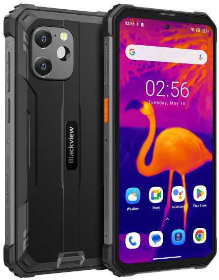 Telefonas Blackview Rugged BV8900 8/256GB Juodas