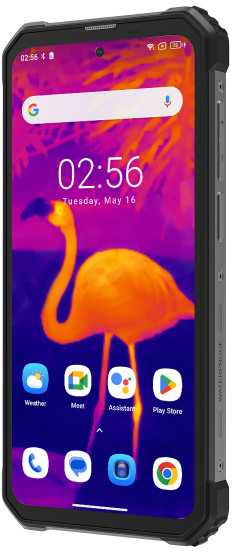 Telefonas Blackview Rugged BV8900 8/256GB Juodas