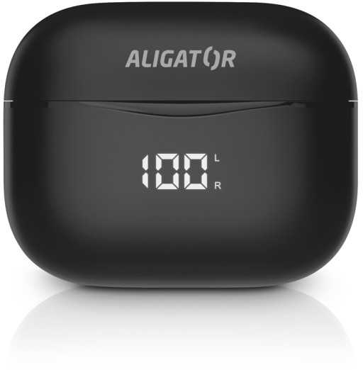 Aligator Bluetooth ausinės Alligator Pods PRO 3, juodas