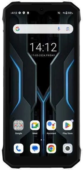 ALIGATOR Hotwav T7 PRO 6+256GB juodas-oranžinis