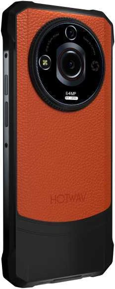 ALIGATOR Hotwav T7 PRO 6+256GB juodas-oranžinis