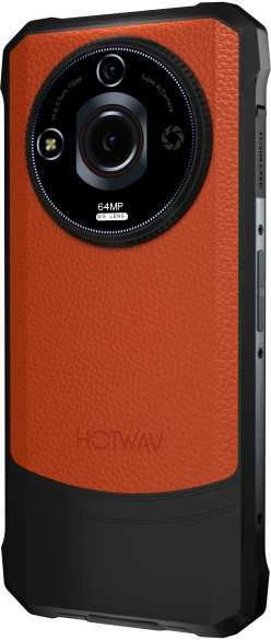 ALIGATOR Hotwav T7 PRO 6+256GB juodas-oranžinis