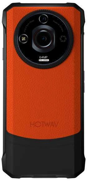ALIGATOR Hotwav T7 PRO 6+256GB juodas-oranžinis