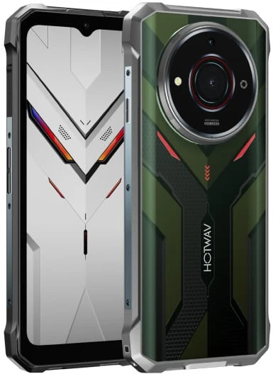 Hotwav „HOTV T7S“ išmanusis telefonas (žalias)