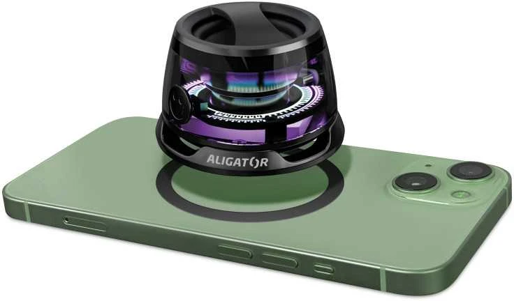 Aligator Alligator Mini Beat Bluetooth ausinės, juodos