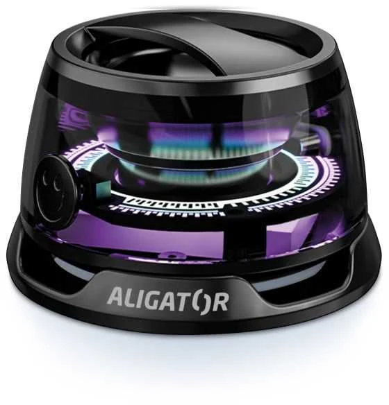 Aligator Alligator Mini Beat Bluetooth ausinės, juodos