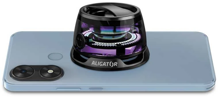 Aligator Alligator Mini Beat Bluetooth ausinės, juodos