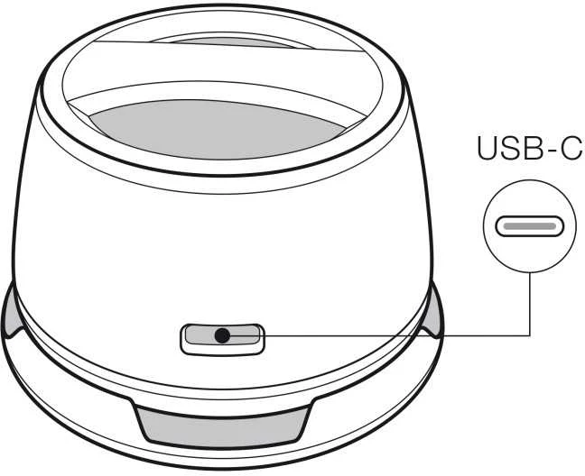 Aligator Alligator Mini Beat Bluetooth ausinės, juodos