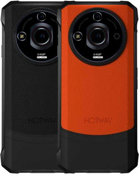 ALIGATOR Hotwav T7 PRO 6+256GB juodas-oranžinis