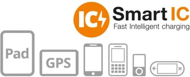 Aligator Smart tinklo įkroviklis 2.4A baltas