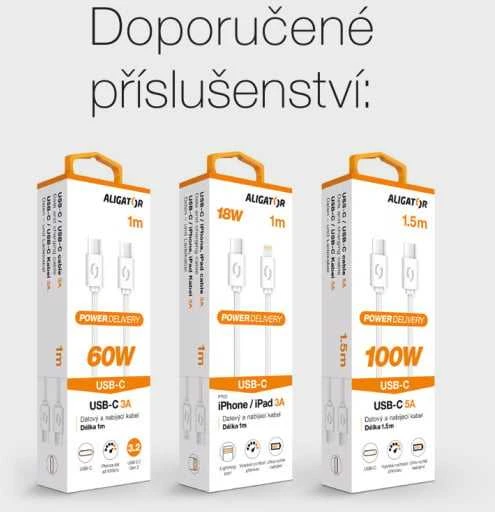 Aligatoriaus greitas įkroviklis PD 20W USB-C