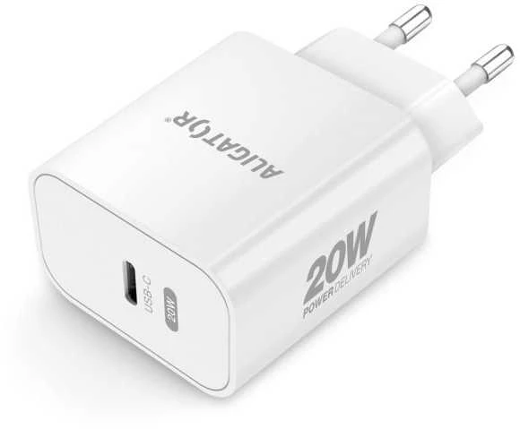 Aligatoriaus greitas įkroviklis PD 20W USB-C