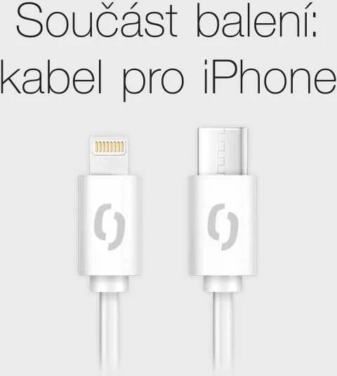 Aligator USB-C PD 20W greitas įkroviklis su USB-C laidu