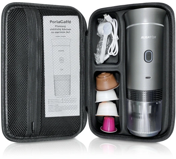 ALIGATOR PortaCaffé 3-in-1 Case, Bulk
