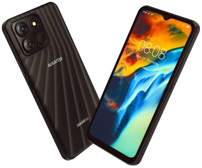 Aligator S6600 Duo 4+64GB juoda