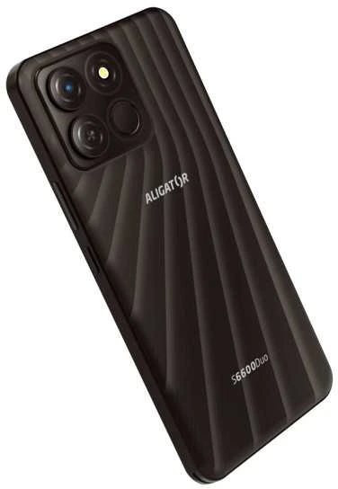 Aligator S6600 Duo 4+64GB juoda